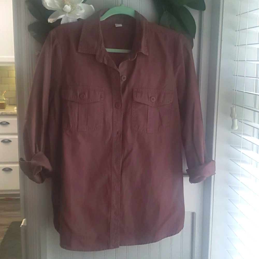 NWOT Old Navy Shacket-MEDIUM